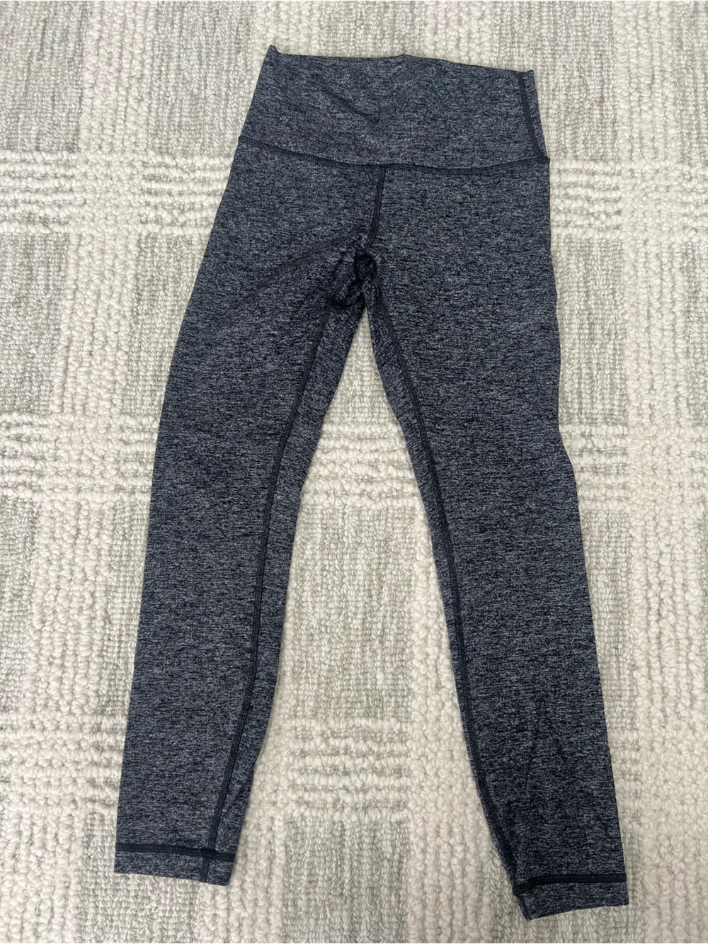 Lululemon Heathered Charcoal Leggings